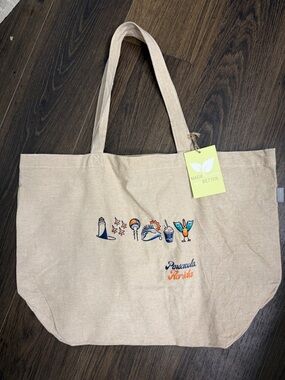 Pensacola Florida Recycled Cotton Tote Bag